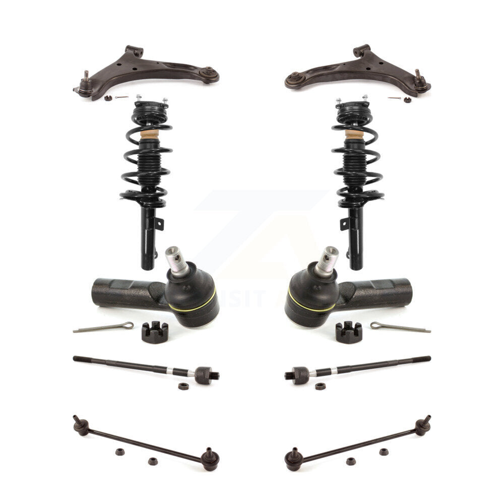 [Avant] Ensemble de bras de suspension et joint à rotule pour 06-13 Suzuki Grand Vitara KSS-104004