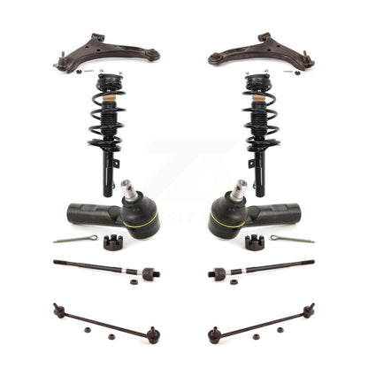 [Avant] Ensemble de bras de suspension et joint à rotule pour 06-13 Suzuki Grand Vitara KSS-104004