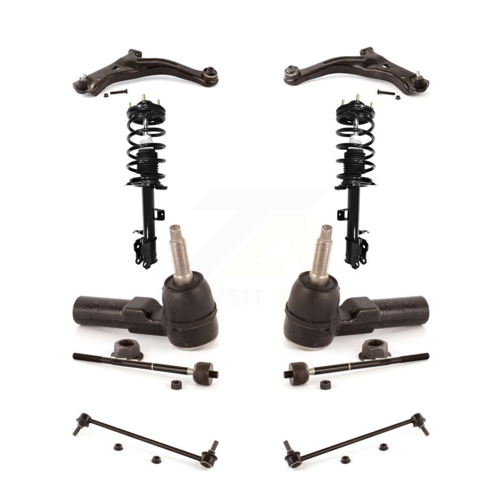 [Avant] Ensemble de bras de suspension et joint à rotule pour Ford Escape Mazda Tribute KSS-104005