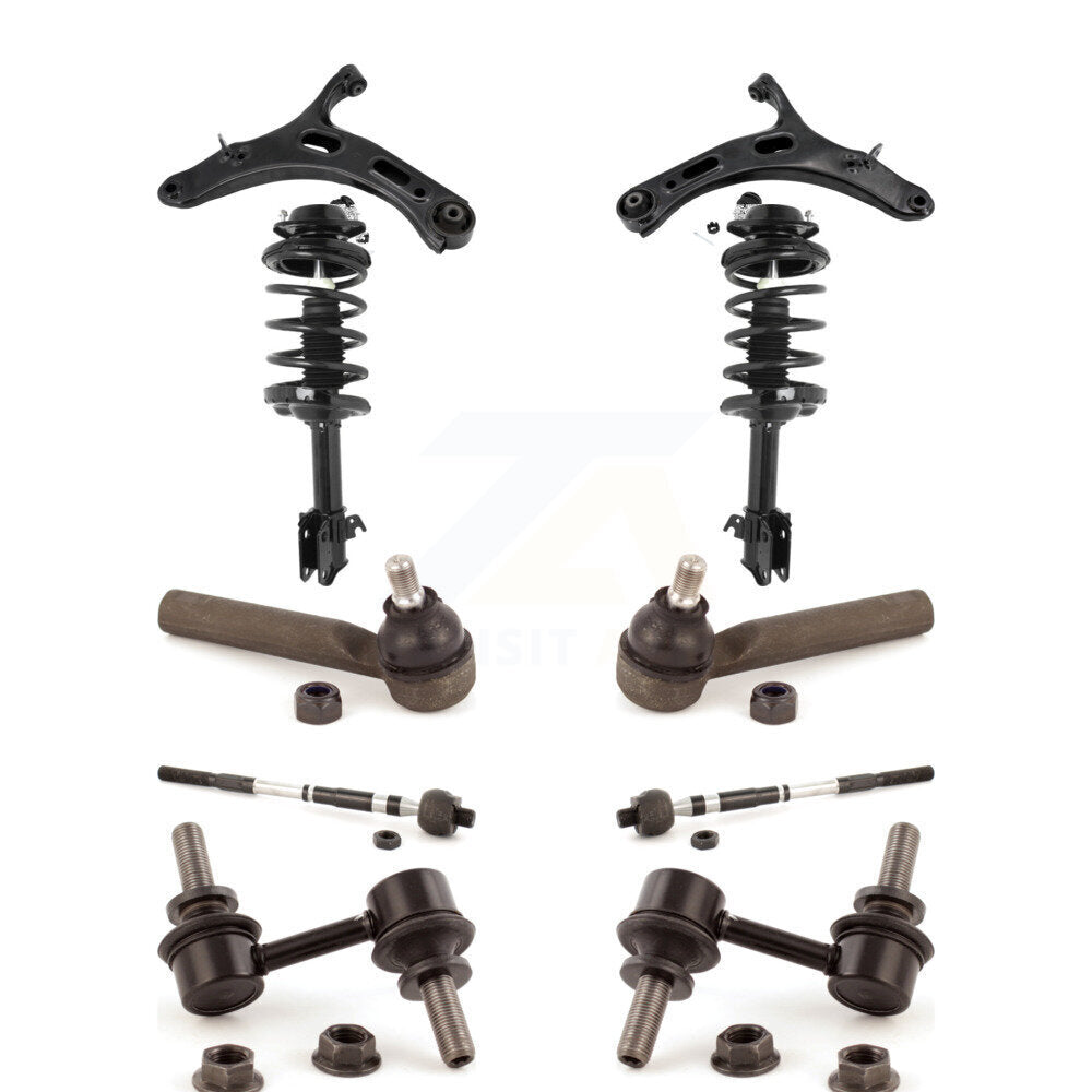 [Avant] Ensemble de bras de suspension et joint à rotule pour Subaru Outback KSS-104006