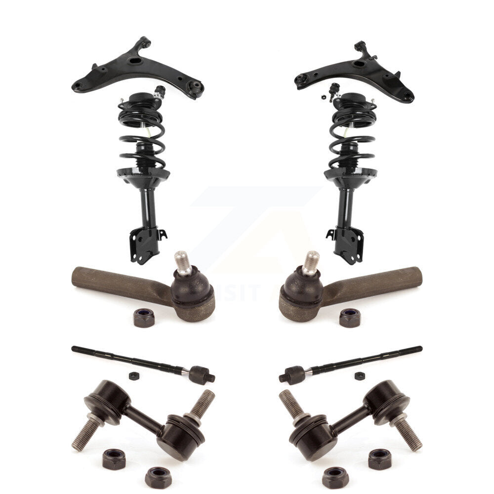 [Avant] Ensemble de bras de suspension et joint à rotule pour Subaru Forester KSS-104007