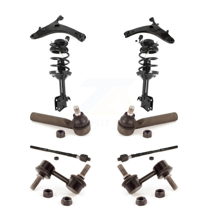 [Avant] Ensemble de bras de suspension et joint à rotule pour Subaru Forester KSS-104007