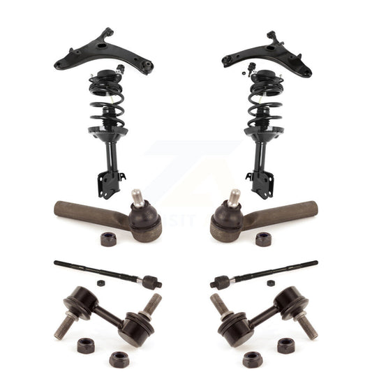 [Avant] Ensemble de bras de suspension et joint à rotule pour Subaru Forester KSS-104007