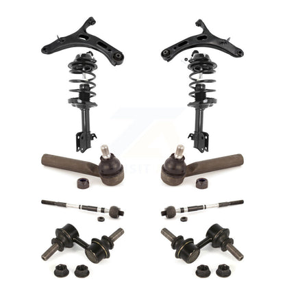 [Avant] Ensemble de bras de suspension et joint à rotule pour 2010-2014 Subaru Legacy KSS-104008