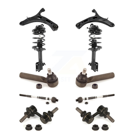 [Avant] Ensemble de bras de suspension et joint à rotule pour 2010-2014 Subaru Legacy KSS-104008