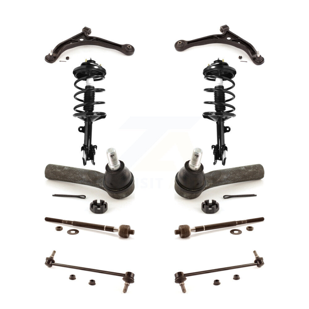 [Avant] Ensemble de bras de suspension et joint à rotule pour 2002-2004 Honda Odyssey KSS-104009
