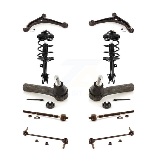 [Avant] Ensemble de bras de suspension et joint à rotule pour 2002-2004 Honda Odyssey KSS-104009