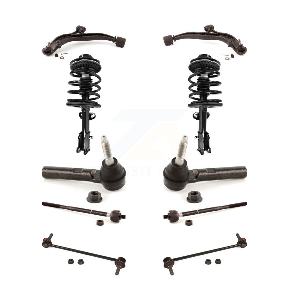 [Avant] Ensemble de bras de suspension et joint à rotule pour Dodge Caravan KSS-104011