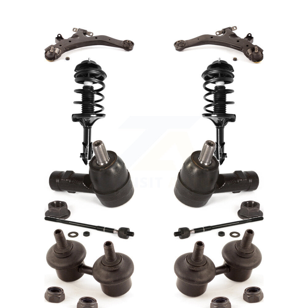 [Avant] Ensemble de bras de suspension et joint à rotule pour 2001-2006 Hyundai Elantra KSS-104016
