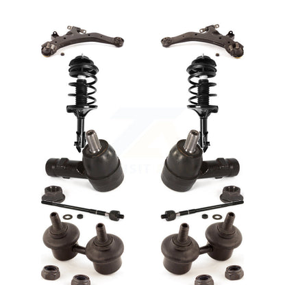 [Avant] Ensemble de bras de suspension et joint à rotule pour 2001-2006 Hyundai Elantra KSS-104016