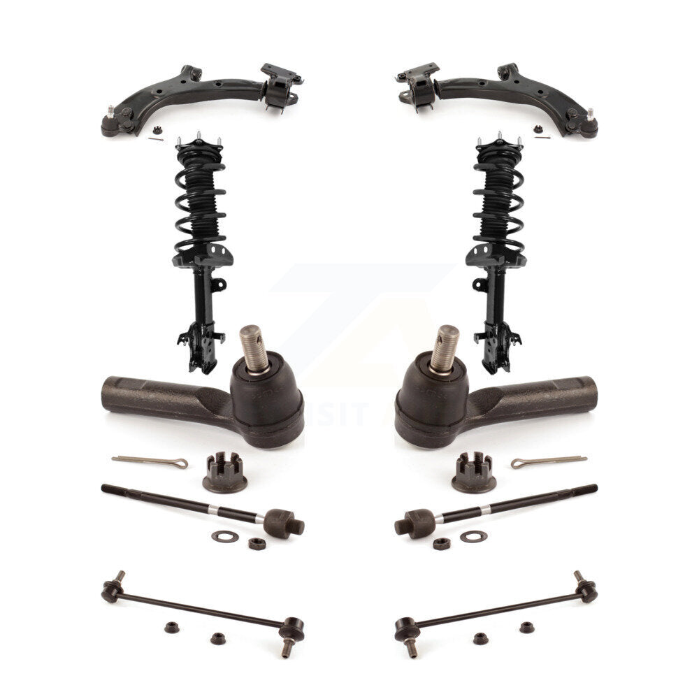 [Avant] Ensemble de bras de suspension et joint à rotule pour Honda CR-V KSS-104017