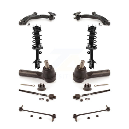 [Avant] Ensemble de bras de suspension et joint à rotule pour Honda CR-V KSS-104017
