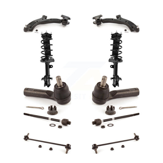 [Avant] Ensemble de bras de suspension et joint à rotule pour Honda CR-V KSS-104017