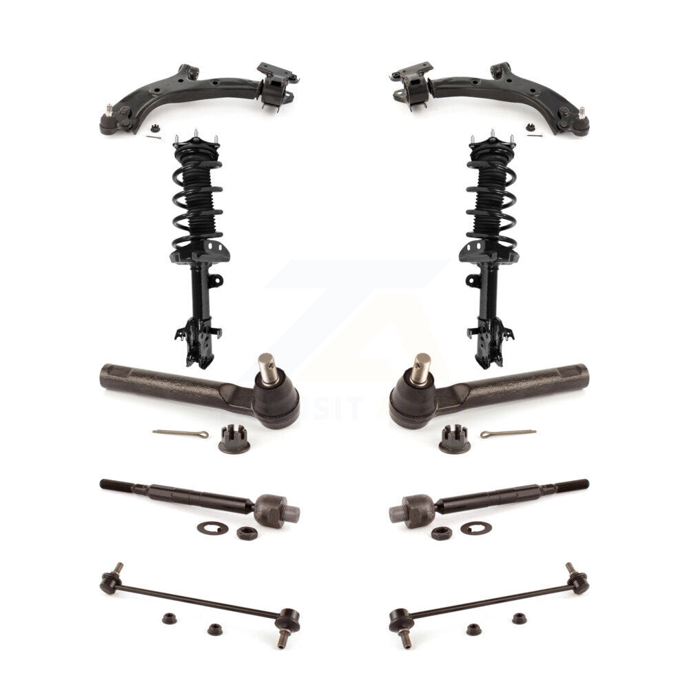 [Avant] Ensemble de bras de suspension et joint à rotule pour Honda CR-V KSS-104018