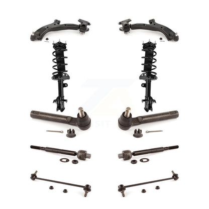 [Avant] Ensemble de bras de suspension et joint à rotule pour Honda CR-V KSS-104018