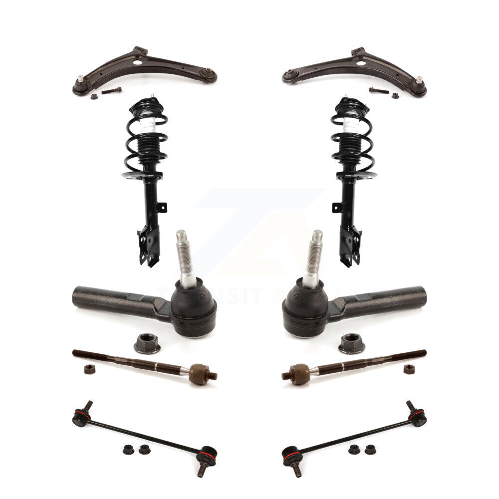 [Avant] Ensemble de bras de suspension et joint à rotule pour Jeep Dodge Caliber KSS-104019