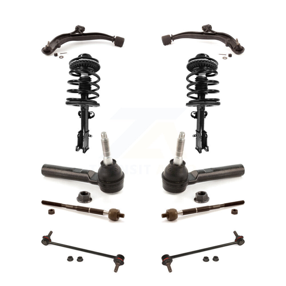 [Avant] Ensemble de bras de suspension et joint à rotule pour Dodge Grand Town KSS-104020