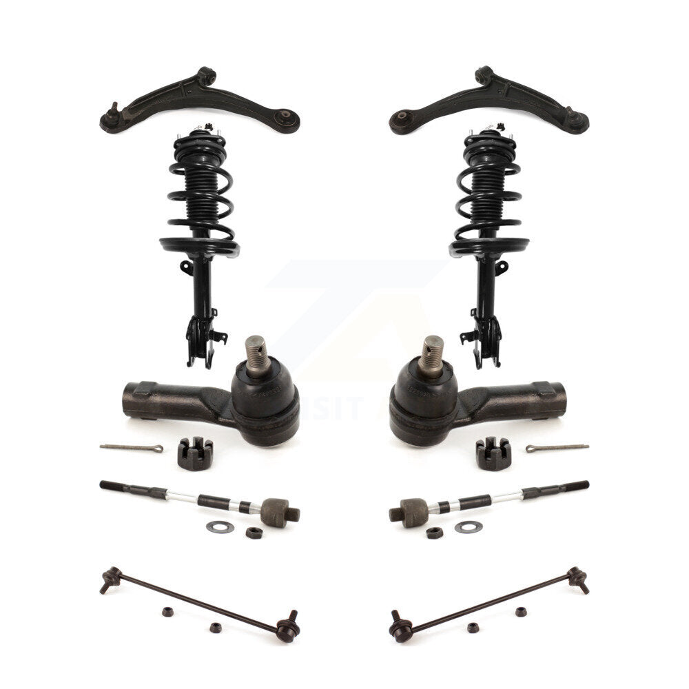 [Avant] Ensemble de bras de suspension et joint à rotule pour 2006-2014 Honda Ridgeline KSS-104024