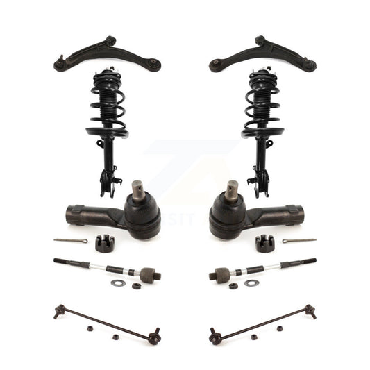 [Avant] Ensemble de bras de suspension et joint à rotule pour 2006-2014 Honda Ridgeline KSS-104024