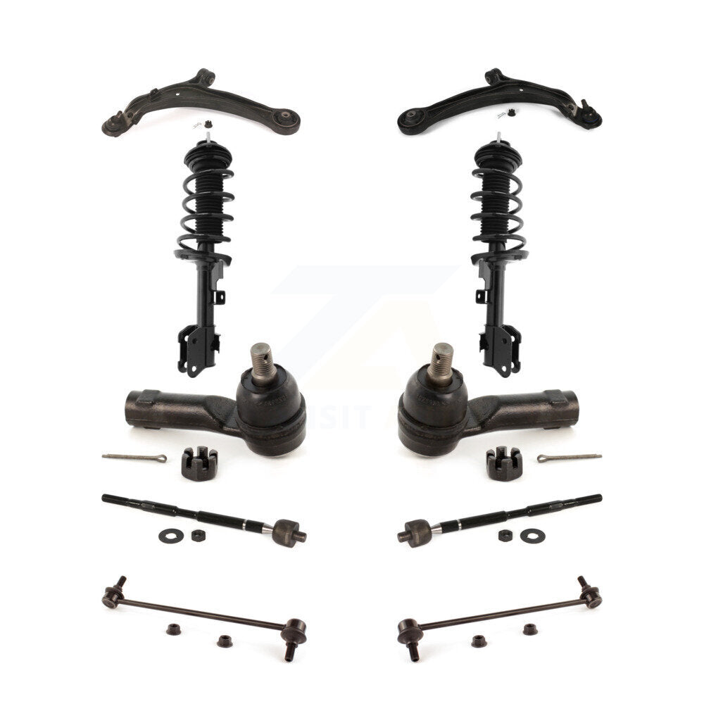 [Avant] Ensemble de bras de suspension et joint à rotule pour Honda Odyssey KSS-104025