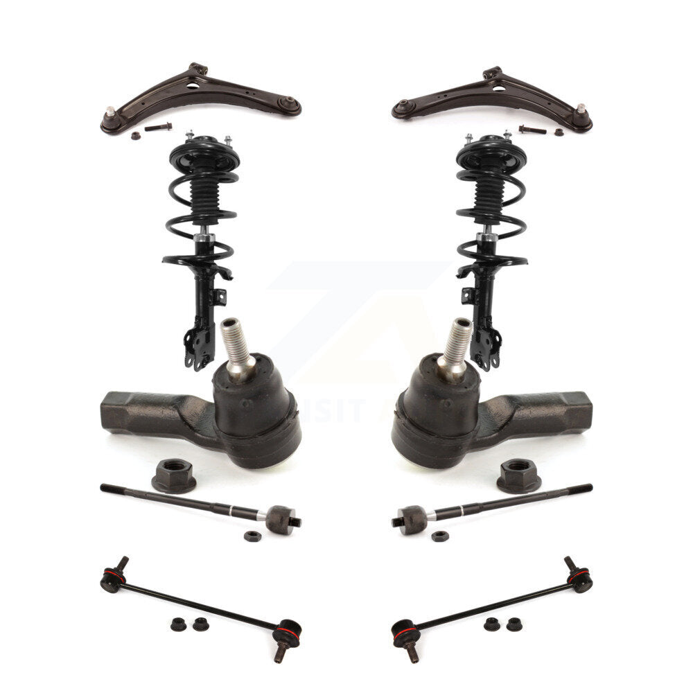 [Avant] Ensemble de bras de suspension et joint à rotule pour Mitsubishi Lancer KSS-104026