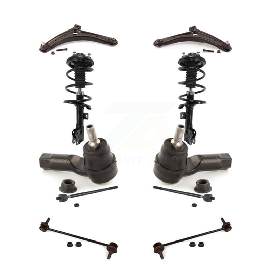 [Avant] Ensemble de bras de suspension et joint à rotule pour Mitsubishi Lancer KSS-104027