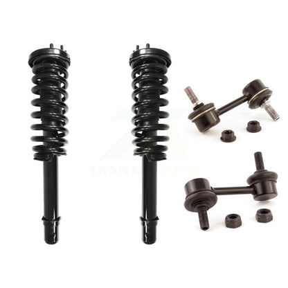 [Avant] Kit d'ensemble de jambe de suspension avec ressort hélicoïdal pour 2005-2007 Honda Accord FULL HYBRID EV-GAS (FHEV) engine Excludes Hybrid KSS-104029