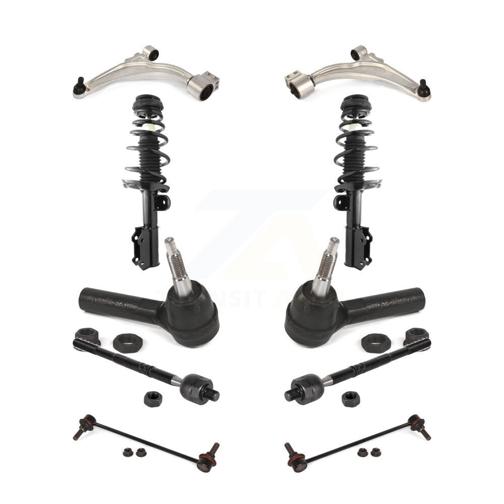 [Avant] Ensemble de bras de suspension et joint à rotule pour Chevrolet Cruze KSS-104039