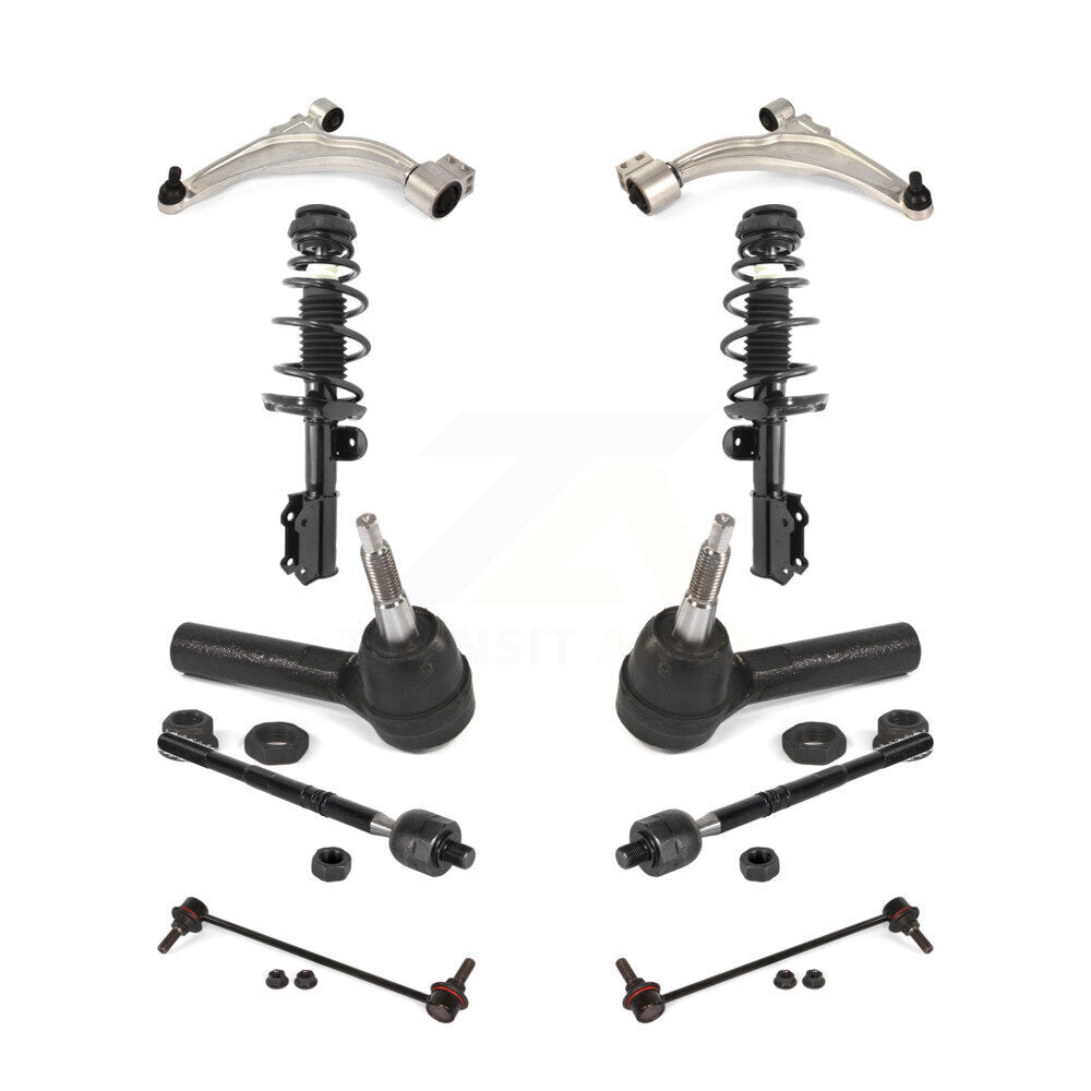 [Avant] Ensemble de bras de suspension et joint à rotule pour Buick Verano KSS-104042