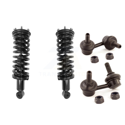 [Avant] Ensemble de jambe de suspension avec ressort hélicoïdal pour Nissan Frontier Suzuki Equator KSS-104044