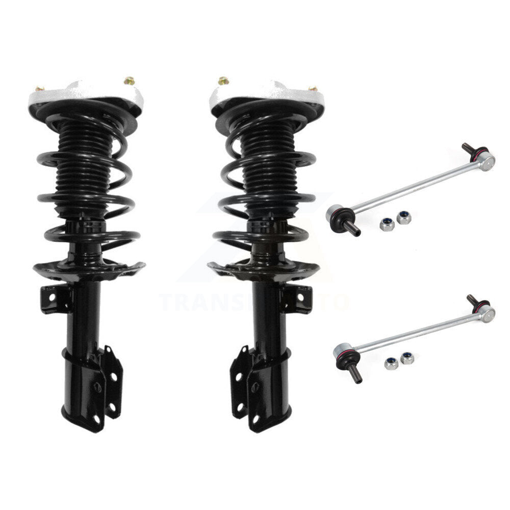 [Avant] Ensemble de jambe de suspension avec ressort hélicoïdal pour Mercedes-Benz E350 E400 E250 E550 E300 KSS-104045