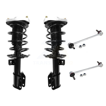 [Avant] Ensemble de jambe de suspension avec ressort hélicoïdal pour Mercedes-Benz E350 E400 E250 E550 E300 KSS-104045