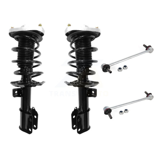 [Avant] Ensemble de jambe de suspension avec ressort hélicoïdal pour Mercedes-Benz E350 E400 E250 E550 E300 KSS-104045