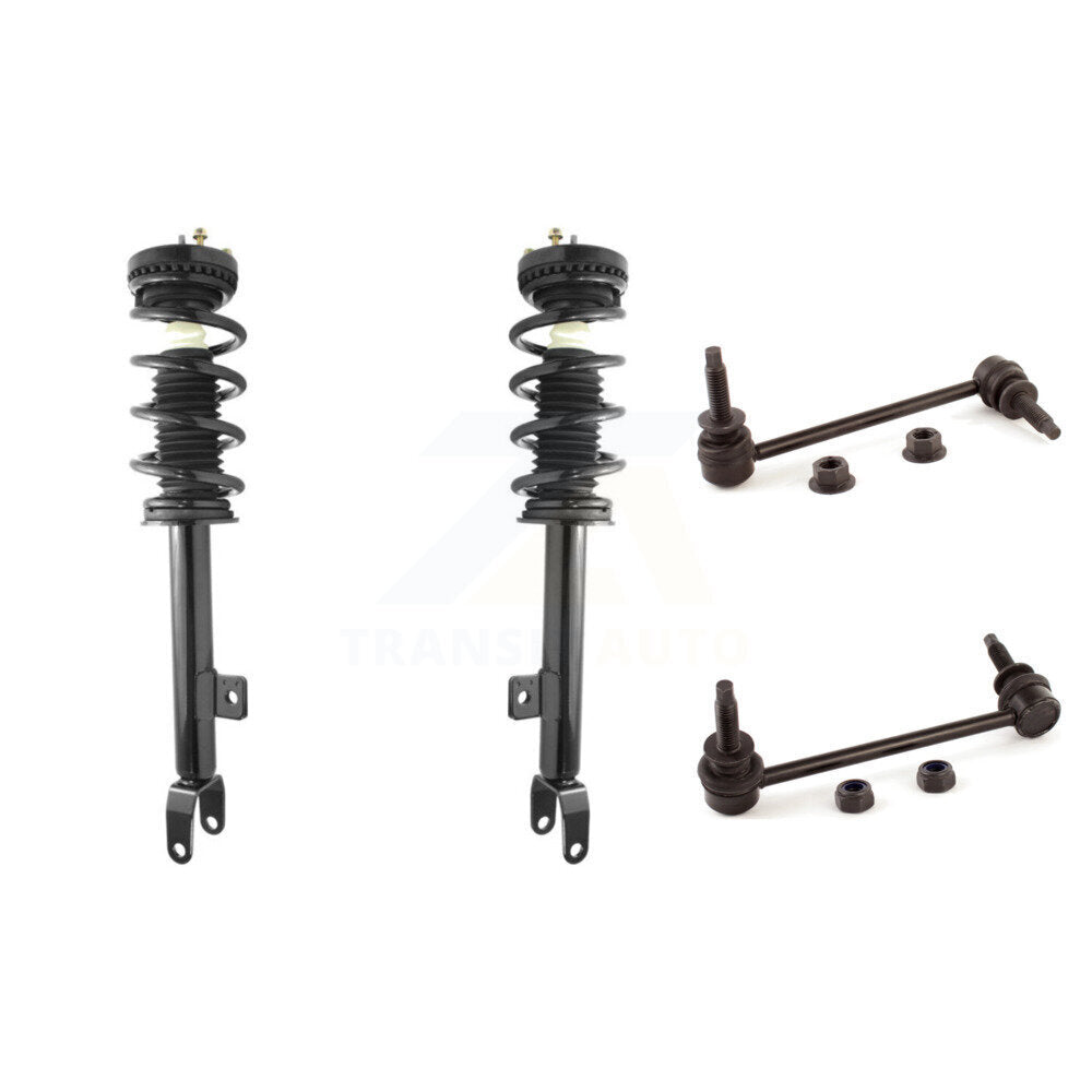[Avant] Ensemble de jambe de suspension avec ressort hélicoïdal pour Dodge Charger Challenger KSS-104047