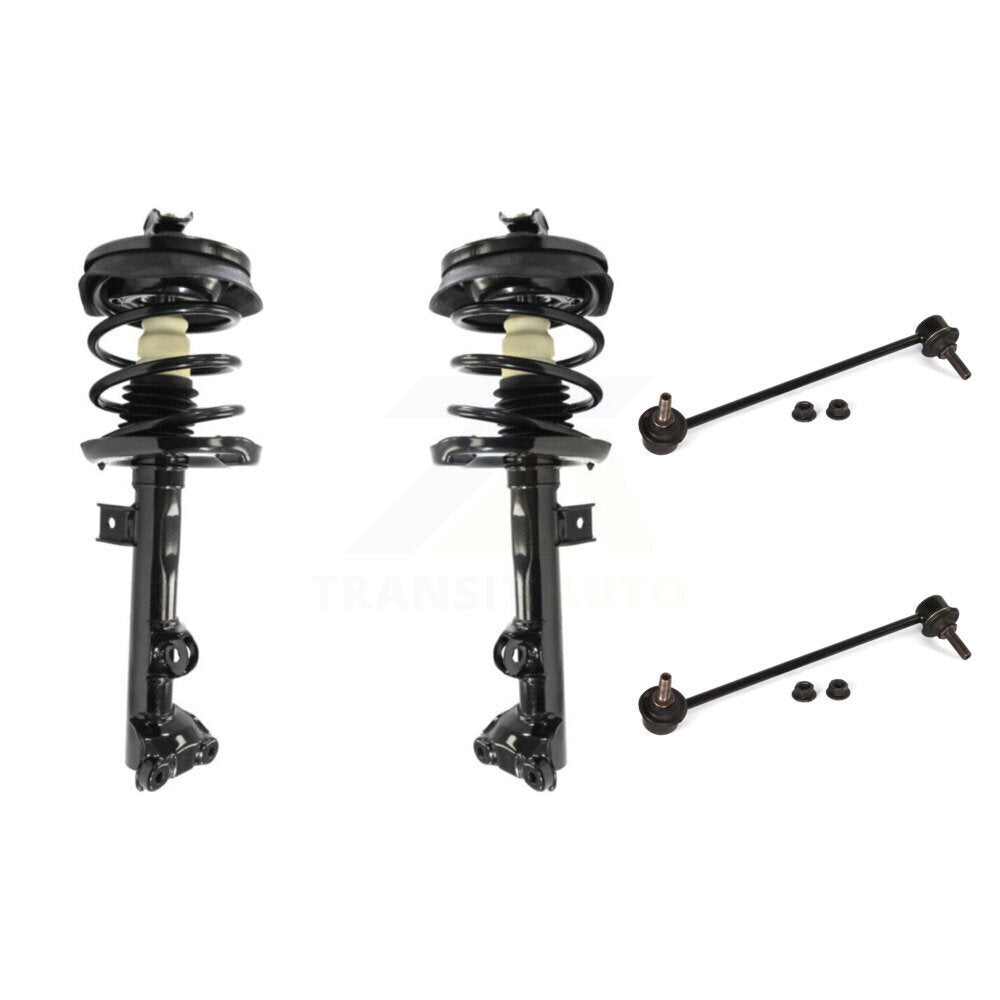 [Avant] Ensemble de jambe de suspension avec ressort hélicoïdal pour Mercedes-Benz CLK350 CLK500 CLK550 KSS-104051