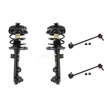 [Avant] Ensemble de jambe de suspension avec ressort hélicoïdal pour Mercedes-Benz CLK350 CLK500 CLK550 KSS-104051