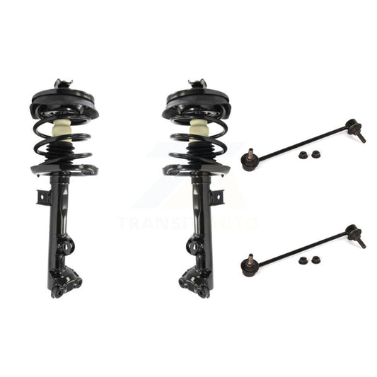 [Avant] Ensemble de jambe de suspension avec ressort hélicoïdal pour Mercedes-Benz CLK350 CLK500 CLK550 KSS-104051