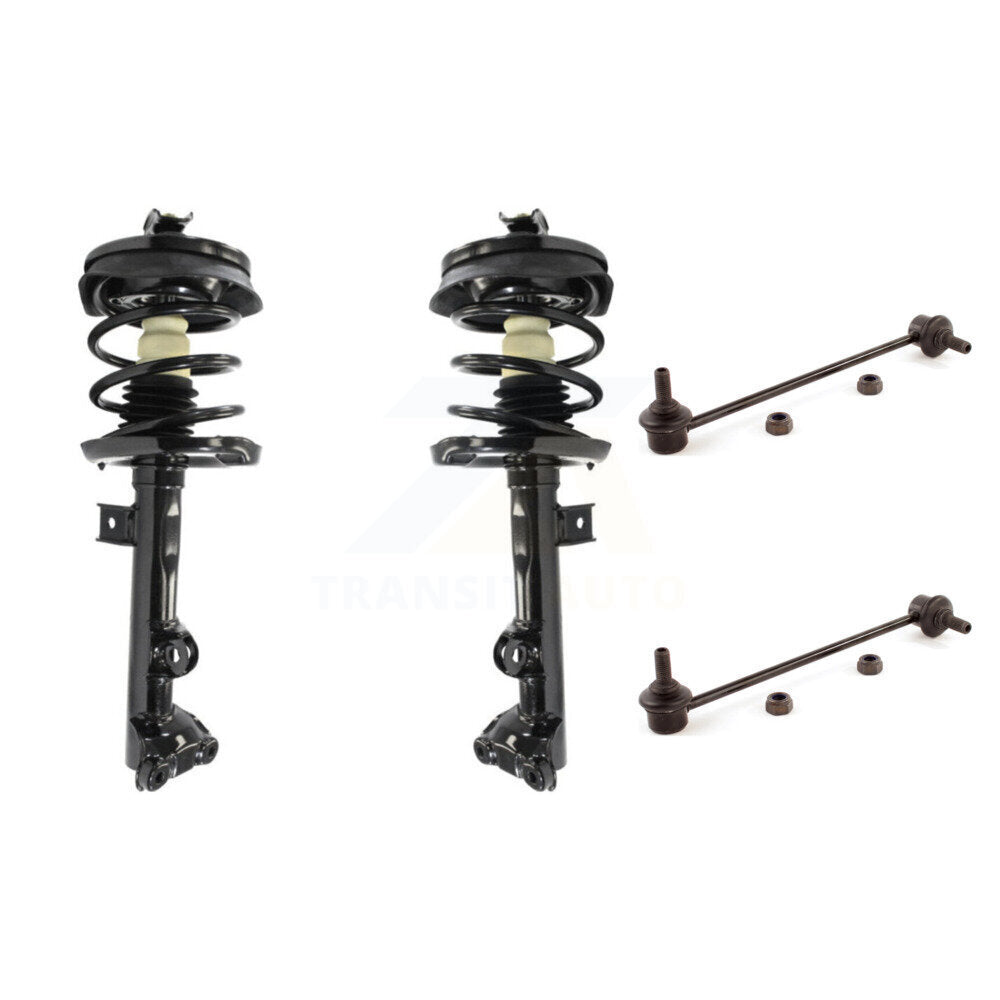 [Avant] Ensemble de jambe de suspension avec ressort hélicoïdal pour Mercedes-Benz CLK350 CLK500 CLK550 KSS-104052
