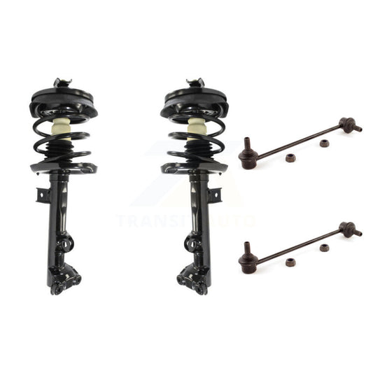 [Avant] Ensemble de jambe de suspension avec ressort hélicoïdal pour Mercedes-Benz CLK350 CLK500 CLK550 KSS-104052