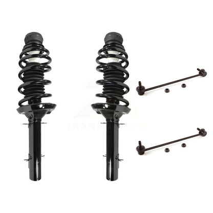 [Avant] Ensemble de jambe de suspension avec ressort hélicoïdal pour 2005 Volkswagen Jetta Production Up To 04 05 KSS-104053