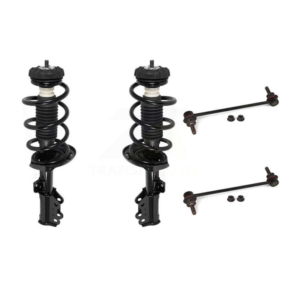 [Avant] Ensemble de jambe de suspension avec ressort hélicoïdal pour 2010-2016 Cadillac SRX KSS-104054