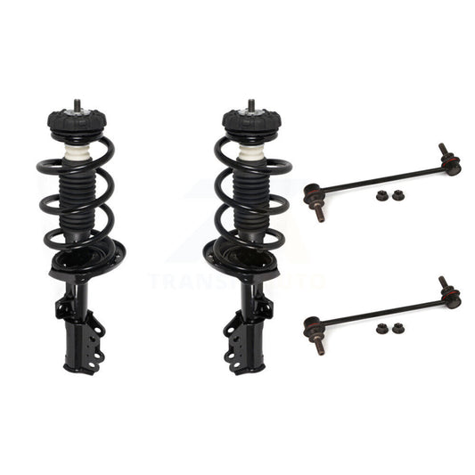 [Avant] Ensemble de jambe de suspension avec ressort hélicoïdal pour 2010-2016 Cadillac SRX KSS-104054
