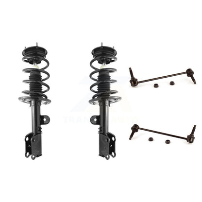 [Avant] Ensemble de jambe de suspension avec ressort hélicoïdal pour 2013-2019 Ford Flex Lincoln MKT KSS-104062