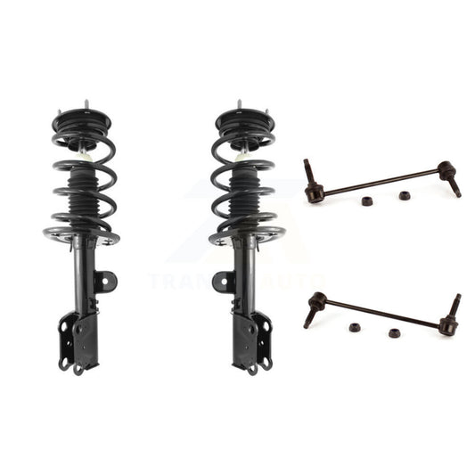 [Avant] Ensemble de jambe de suspension avec ressort hélicoïdal pour 2013-2019 Ford Flex Lincoln MKT KSS-104062