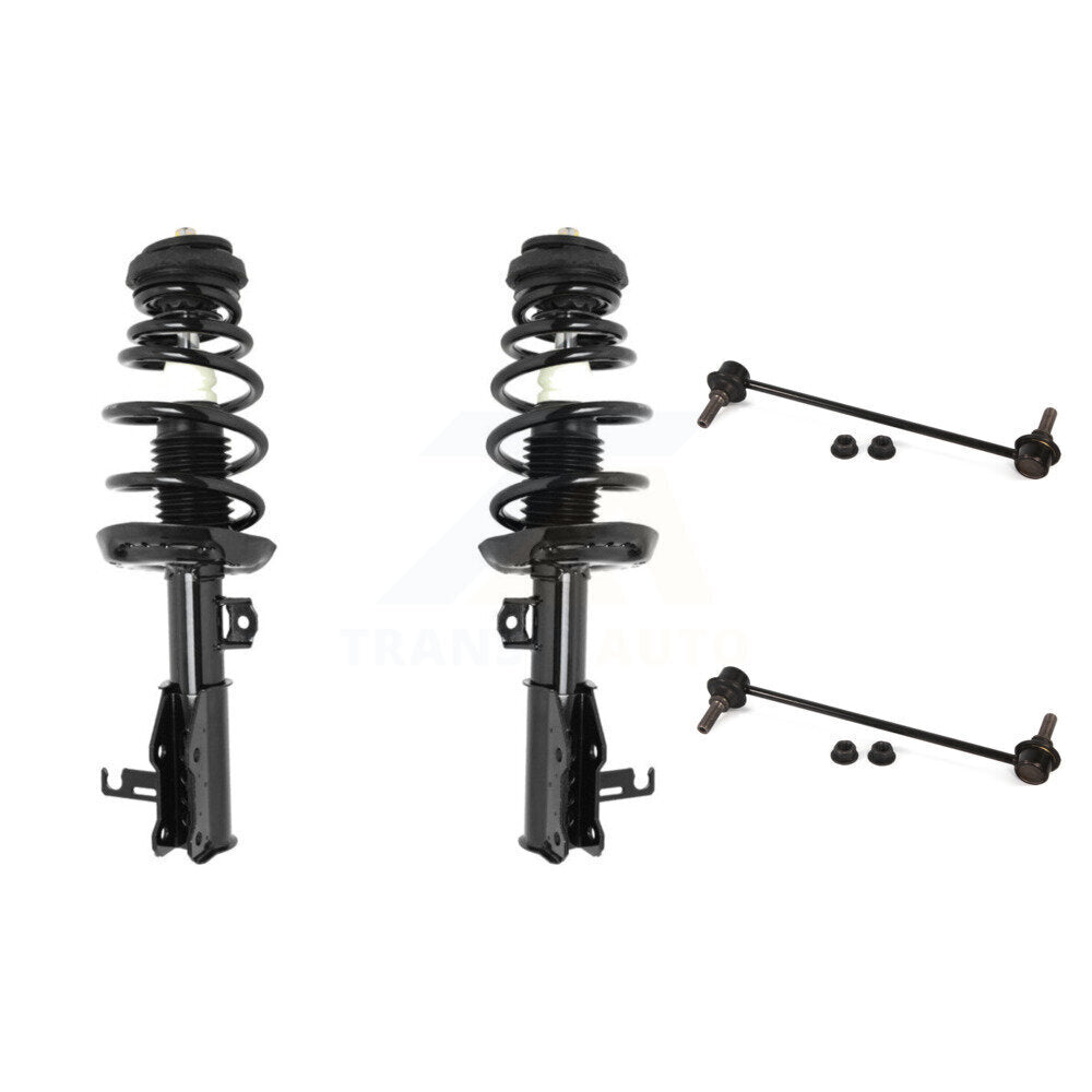 [Avant] Ensemble de jambe de suspension avec ressort hélicoïdal pour Chevrolet Malibu Impala Limited KSS-104065