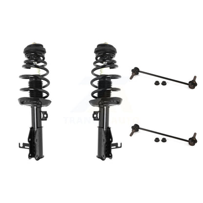 [Avant] Ensemble de jambe de suspension avec ressort hélicoïdal pour Chevrolet Malibu Impala Limited KSS-104065