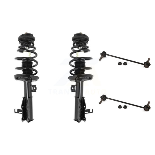 [Avant] Ensemble de jambe de suspension avec ressort hélicoïdal pour Chevrolet Malibu Impala Limited KSS-104065