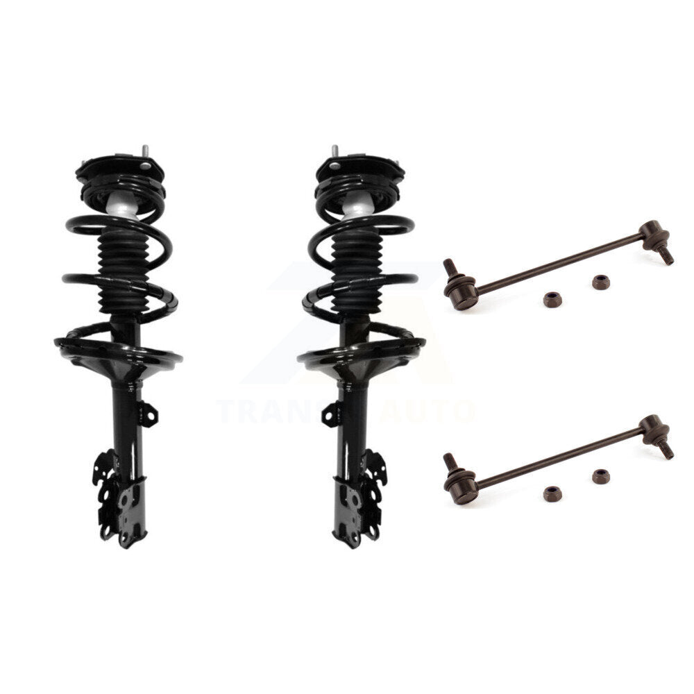 [Avant] Ensemble de jambe de suspension avec ressort hélicoïdal pour 04-07 Toyota Highlander Excludes Touring Edition KSS-104066