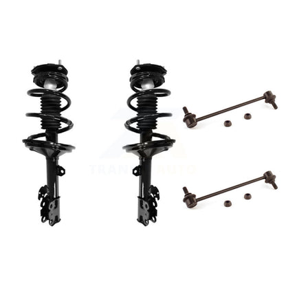 [Avant] Ensemble de jambe de suspension avec ressort hélicoïdal pour 04-07 Toyota Highlander Excludes Touring Edition KSS-104066