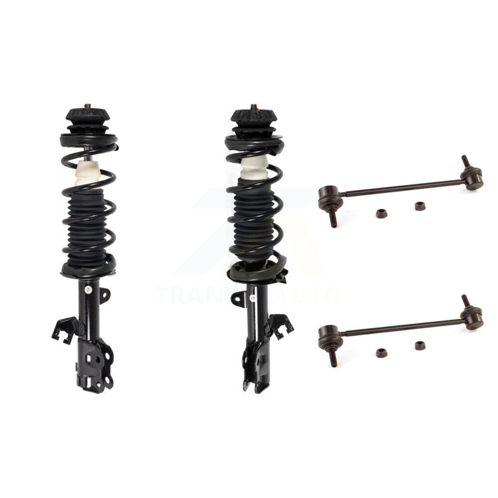 [Avant] Ensemble de jambe de suspension avec ressort hélicoïdal pour Nissan Versa Note KSS-104070